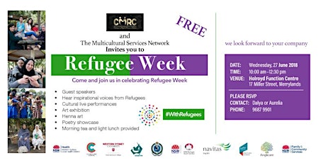 Refugee Week primary image