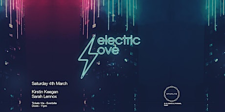 OPIUM LIVE PRESENTS ELECTRIC LOVE-HOUSE MUSIC