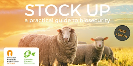 STOCK UP: a practical guide to biosecurity (Edenhope) primary image