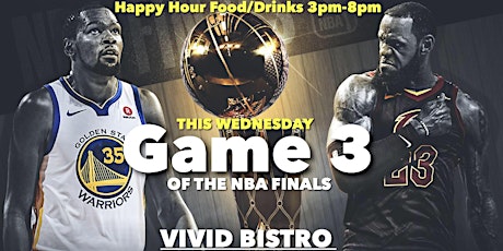 NBA FINALS WATCH PARTY primary image