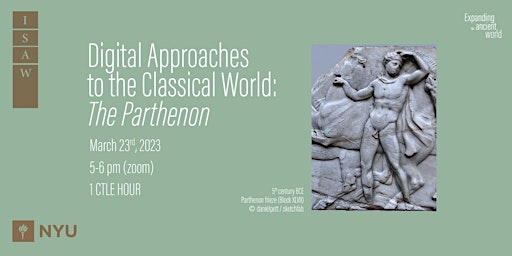 ETAW Workshop |  Digital Approaches to the Classical World: The Parthenon