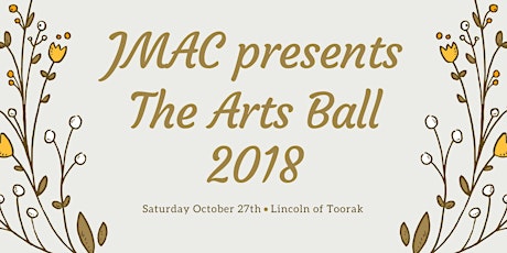 JMAC Presents: The Arts Ball 2018 primary image