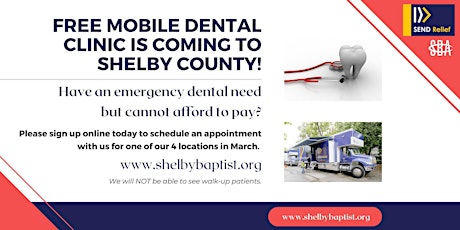 Image principale de Mobile Dental Clinic for Shelby County, AL  Residents