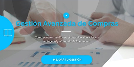 Imagen principal de GESTIÓN AVANZADA DE COMPRAS, RENTABLE Y EFECTIVA