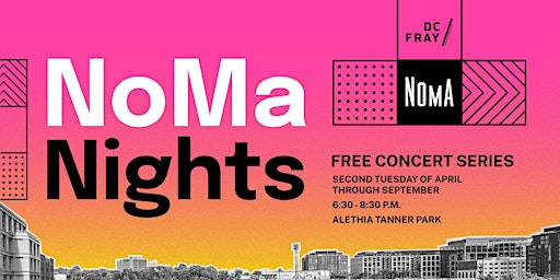 Imagem principal de NoMa Nights: Tuesday Concert Series