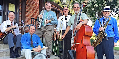 Conservatory Classic Jazz Band sponsored by Potomac River Jazz Club