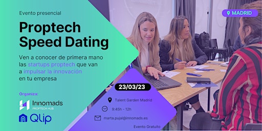 Speed Dating Startups Proptech