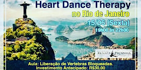 Imagem principal do evento Aula/Prática de Heart Dance Therapy no RJ