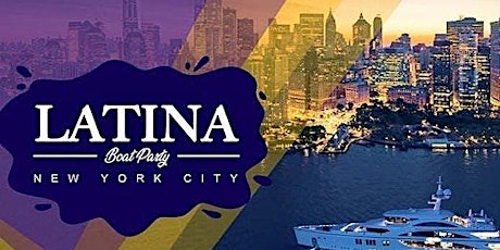 SUNSET LATIN BOAT PARTY | Music, cocktails & NYC SUMMER VIBES