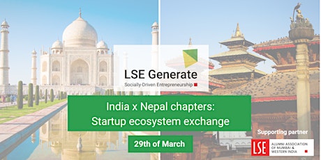 LSE Generate India x Nepal chapter: Start-up ecosystem exchange