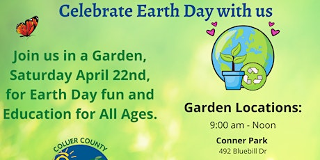 Earth Day in the Garden, at the Park