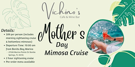 Mother's Day Mimosa Cruise