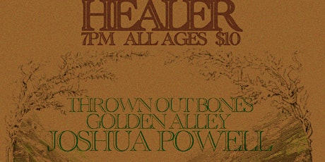 Thrown Out Bones, Golden Alley, Joshua Powell