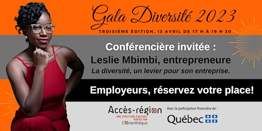 Invitation Gala Diversité 2023