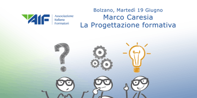 La progettazione formativa (data aggiornata) La progettazione formativa (data aggiornata)
