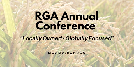 RGA 2018 Annual Conference:  “Locally Owned – Globally Focused” primary image