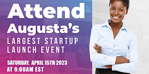 Small Business Day-Augusta:(Virtual Launch Event) $1,500 in Free Resources