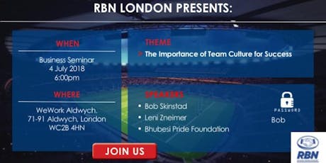 Bob Skinstad - Springbok Captain and World Cup Winner on Culture and Community in business and rugby tickets