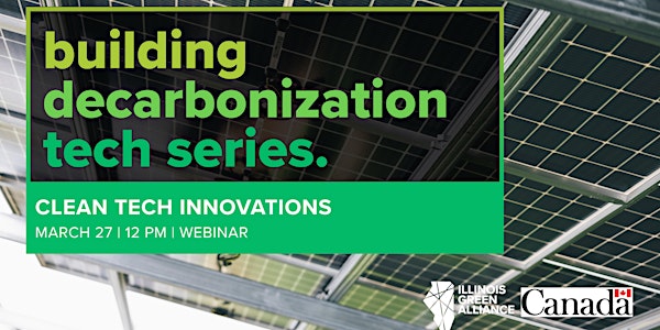 Building Decarb Tech Series: Clean Tech Innovations
