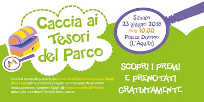Caccia ai tesori del Parco Caccia ai tesori del Parco