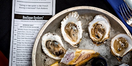 Bleu Duck Sunday School: Oysters 101 with Dry Rieslings