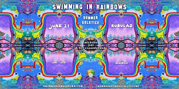 Swimming in Rainbows Summer Solstice