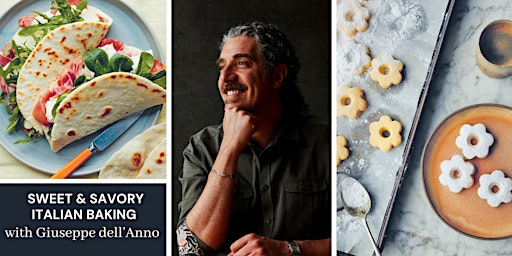 Sweet & Savory Italian Baking with Giuseppe dell’Anno