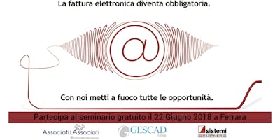Obbligo di fatturazione elettronica e digitalizzazione dei documenti: soluzioni operative per la gestione - Confindustria Emilia Obbligo di fatturazione elettronica e digitalizzazione dei documenti: soluzioni operative per la gestione - Confindustria Emilia