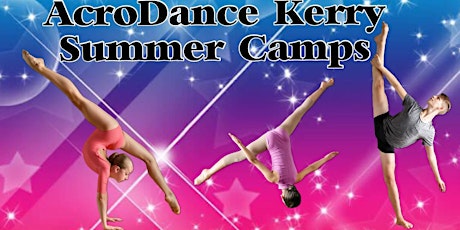 AcroDance Kerry Summer Camp - Ballyduff - All ages primary image