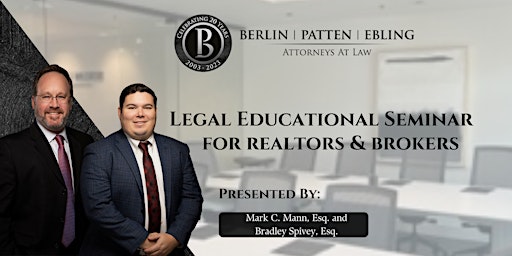 Sip & Learn: Litigation in Real Estate