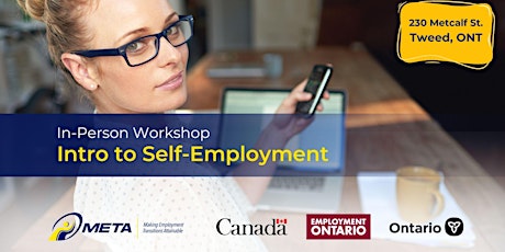 Intro Self-Employment (Tweed In-Person Event)