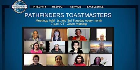 Pathfinders Toastmasters Club Meeting - April 18, 2023