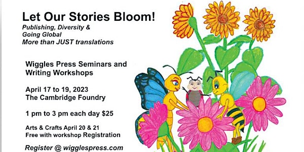 Let Our Stories Bloom!