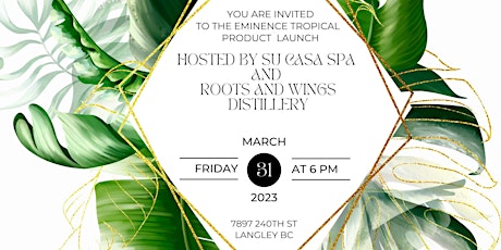 Private Party Hosted by Su Casa / Roots and Wings Distillery
