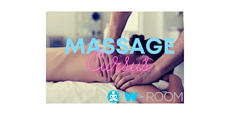 Massage opleiding (donderdag 23 maart): "The Wellness Room Massage"