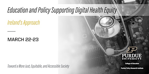 Education and Policy Supporting Digital Health Equity: Ireland's Approach