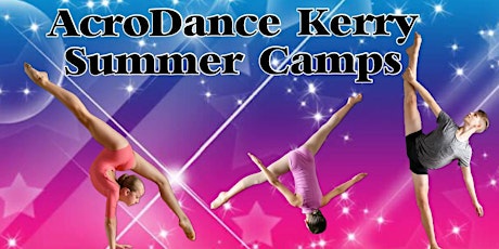 AcroDance Kerry Summer Camp - Tralee - Senior Camp (Age 8+) primary image