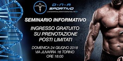 DNA SPORTIVO - La Genetica applicata allo Sport DNA SPORTIVO - La Genetica applicata allo Sport