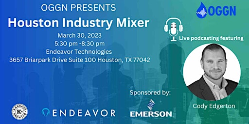 Oil and Gas Global Network - OGGN Industry March Mixer