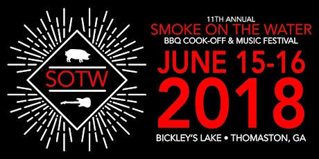 Smoke On The Water Concert and BBQ Festival  primary image