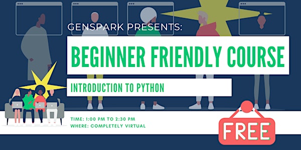 Introduction to Python -  Beginner Friendly Course