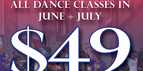 Summer of 25 Giwayen Mata Dance Special (June & July) primary image