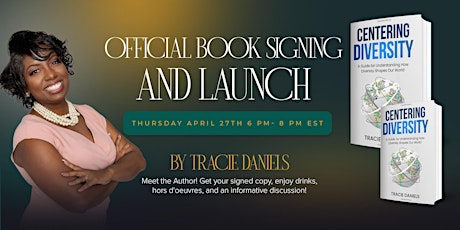 Official Book Signing and Launch