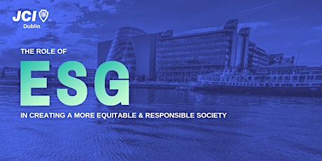 Imagem principal do evento The Role of ESG in Society: Social Impact
