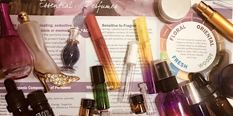 The Art of Blending - Essential Oil Pure Fume Make and Take Workshop primary image