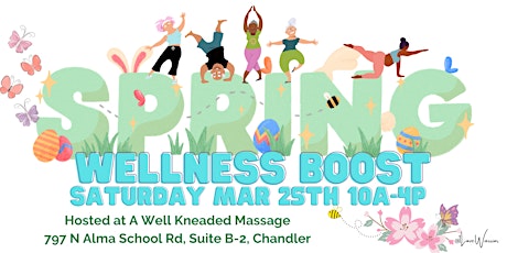 Spring Wellness Boost! An Integrative Wellness Fair