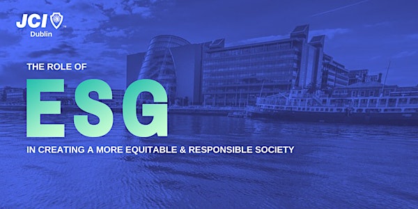 The Role of ESG in Society: Governance