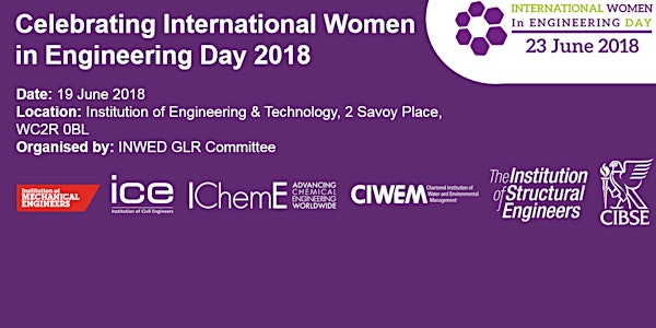 Celebrating International Women in Engineering Day 2018