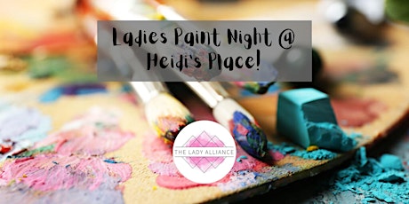 [Kelowna Chapter] Ladies Paint Night!
