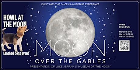 Howl at the Moon – Leashed Dogs Event (Moon Over the Gables)